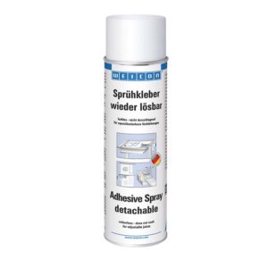 Adhesive Spray Detachable Joints